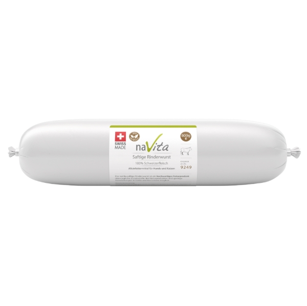 Bild von Saftige Rinderwurst 800 g