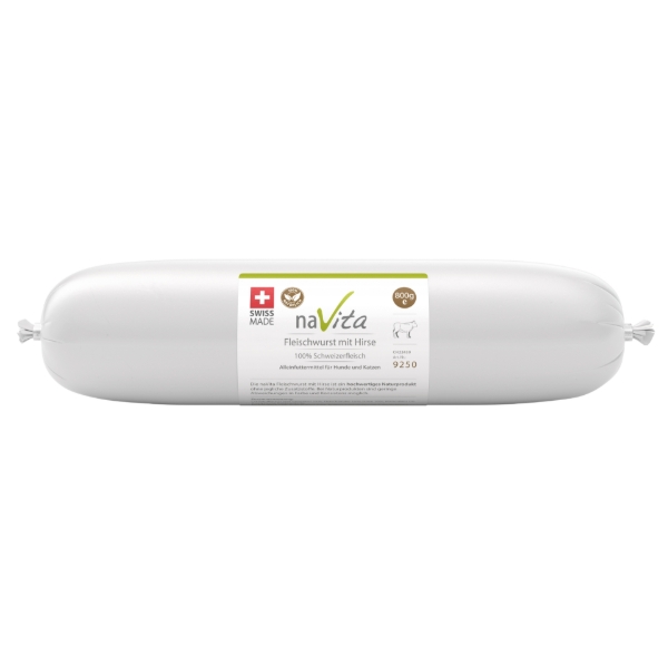 Bild von Fleischwurst mit Hirse 800 g