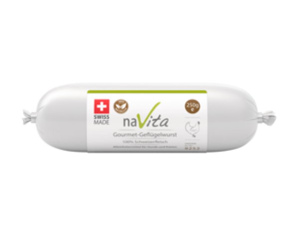 Bild von Gourmet-Geflügelwurst 250 g