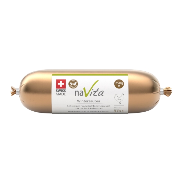 Bild von Winterzauber Pouletwurst 250 g