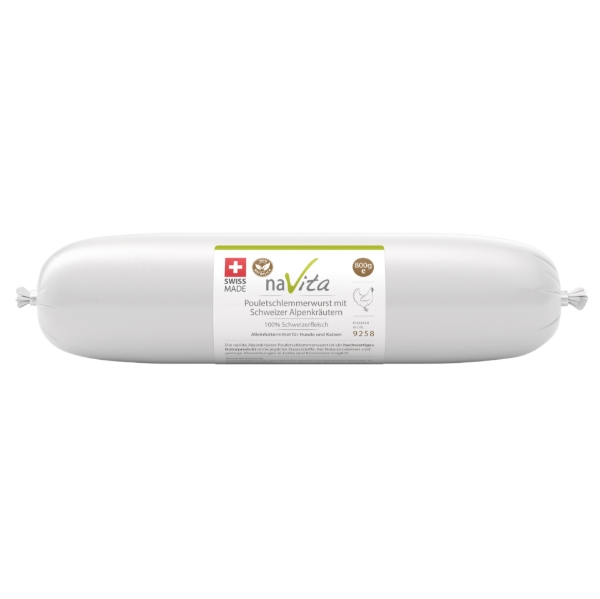 Bild von Schweizer Alpenkräuter Pouletschlemmerwurst 800 g