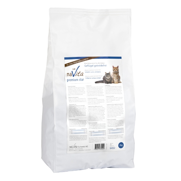 Bild von premium star getreidefrei 2 kg