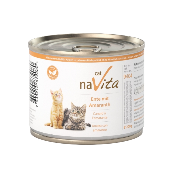 Bild von Ente mit Amaranth 200 g