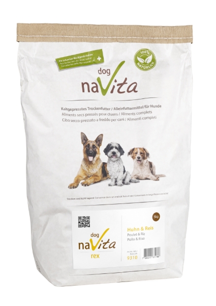 Bild von Set rex Huhn & Reis 3 x 5 kg
