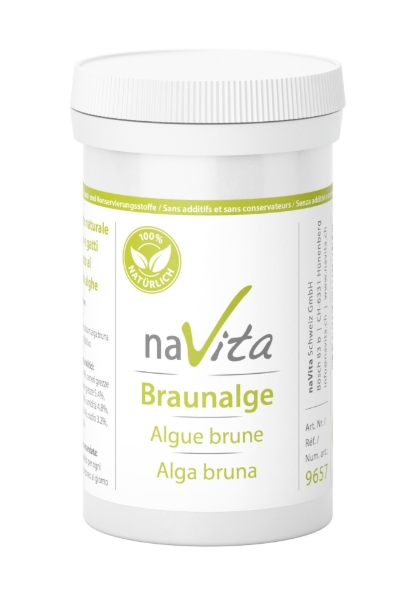 Bild von Braunalge 100 g