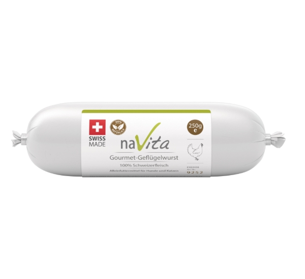 Bild von Gourmet-Geflügelwurst 250 g
