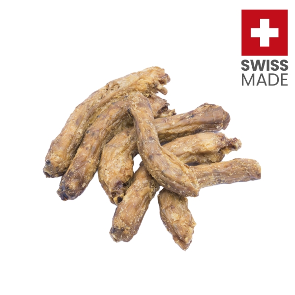 Bild von Hühnerhälse von Schweizer Hühnern 500 g
