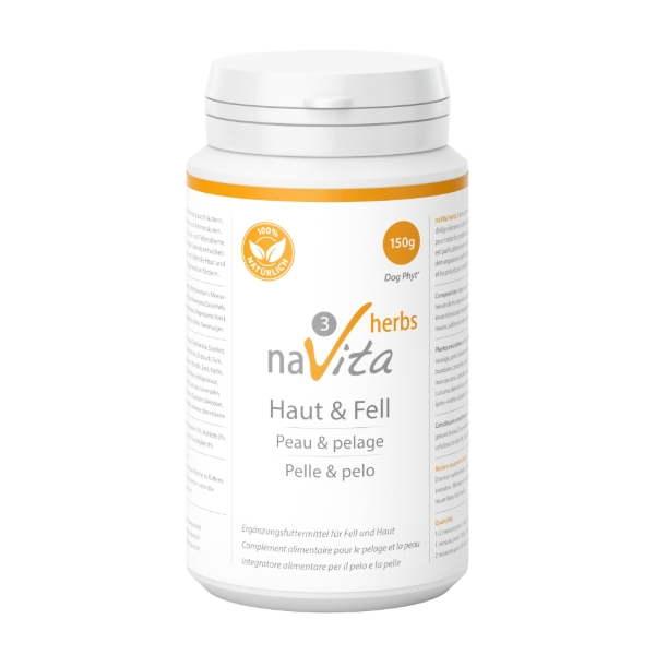 Bild von herbs 3 Haut & Fell 150 g