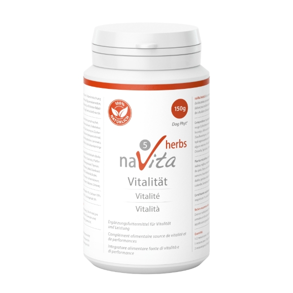 Bild von herbs 5 Vitalität & Ausgeglichenheit 150 g
