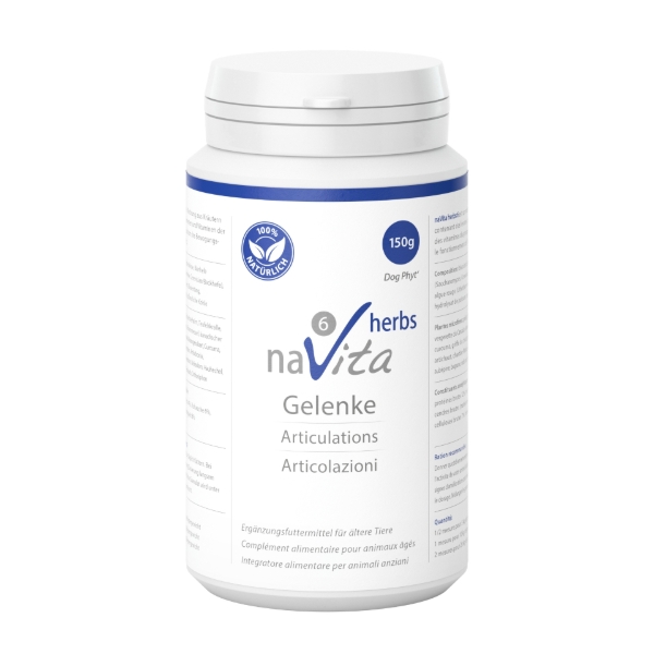 Bild von herbs 6 Gelenke 150 g
